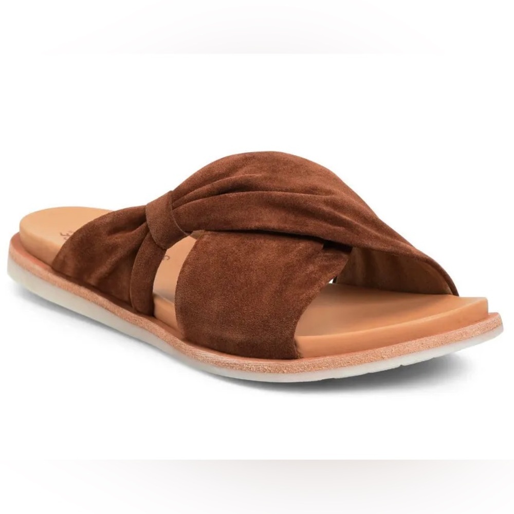 ✨ Kork-Ease Zel Suede Slide Sandals Sz 9